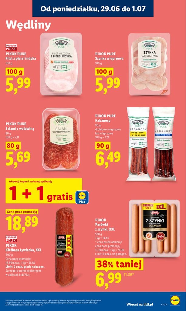 Lidl gazetka promocyjna 29.06-01.07.2026 — strona 43 z 85