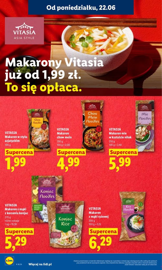 Lidl gazetka promocyjna 22.06-24.06.2026 — strona 44 z 94