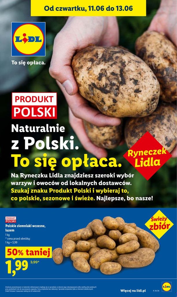 Lidl gazetka promocyjna 11.06-13.06.2026 — strona 45 z 92