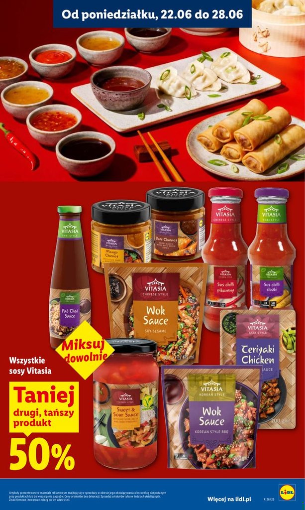 Lidl gazetka promocyjna 22.06-24.06.2026 — strona 45 z 94
