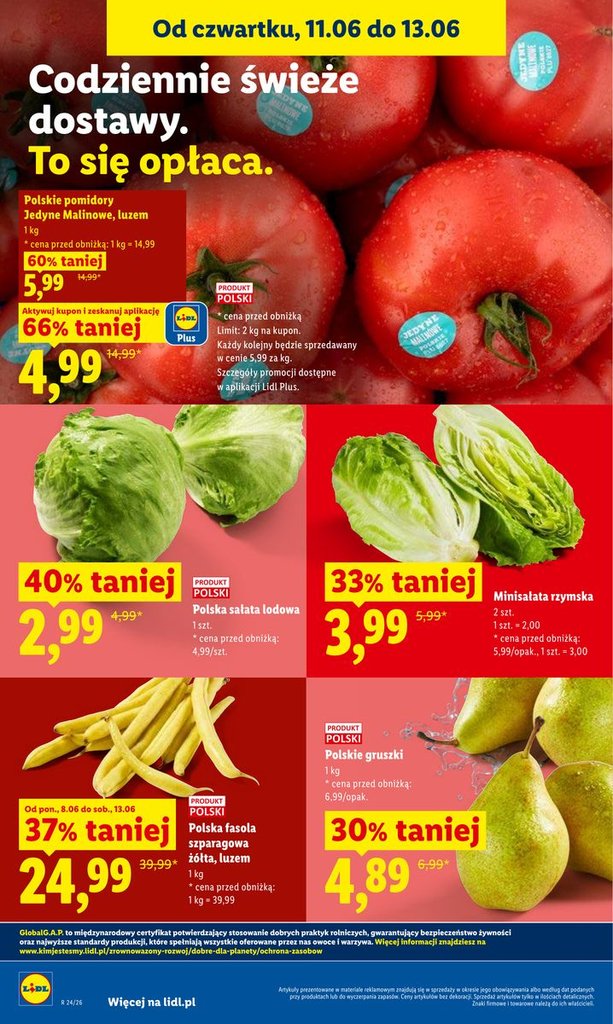 Lidl gazetka promocyjna 11.06-13.06.2026 — strona 46 z 92