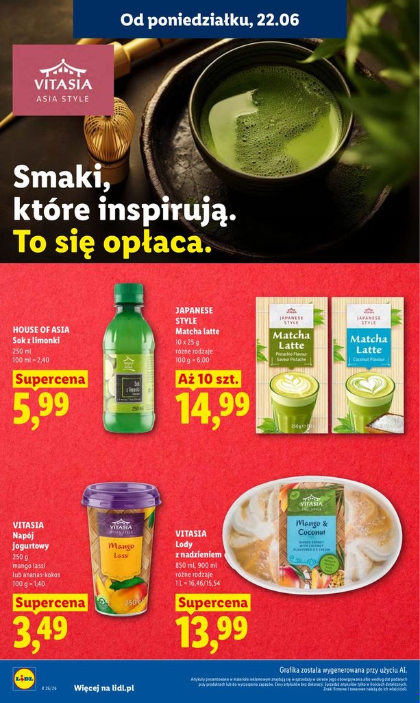 Lidl gazetka promocyjna 22.06-24.06.2026 — strona 46 z 94