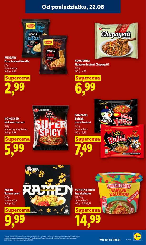 Lidl gazetka promocyjna 22.06-24.06.2026 — strona 47 z 94