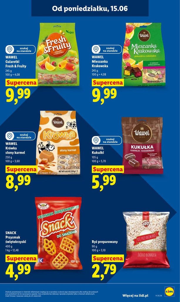 Lidl gazetka promocyjna 15.06-17.06.2026 — strona 47 z 101