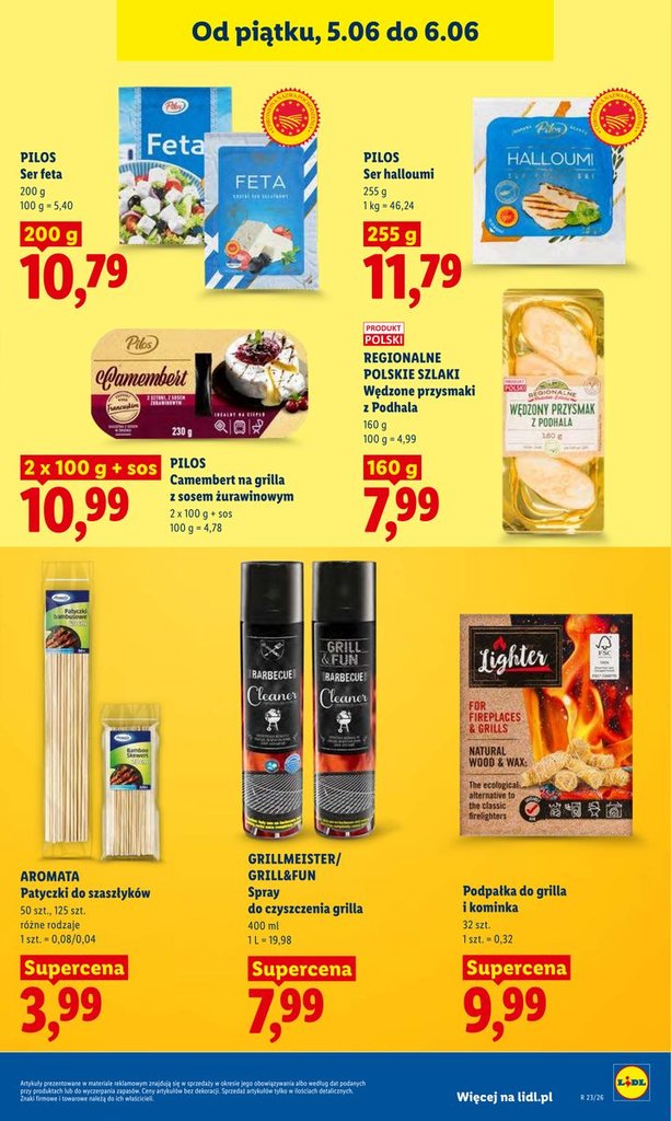 Lidl gazetka promocyjna 05.06-06.06.2026 — strona 47 z 90