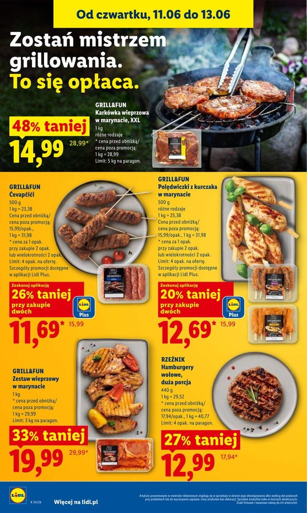 Lidl gazetka promocyjna 11.06-13.06.2026 — strona 48 z 92