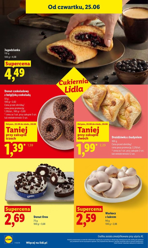 donut czekoladowy z belgijską czekoladą