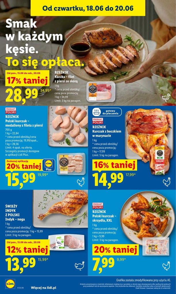 Lidl gazetka promocyjna 18.06-20.06.2026 — strona 48 z 89