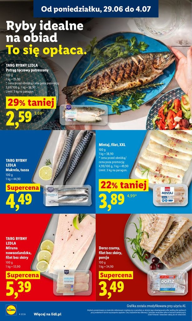Lidl gazetka promocyjna 29.06-01.07.2026 — strona 48 z 85