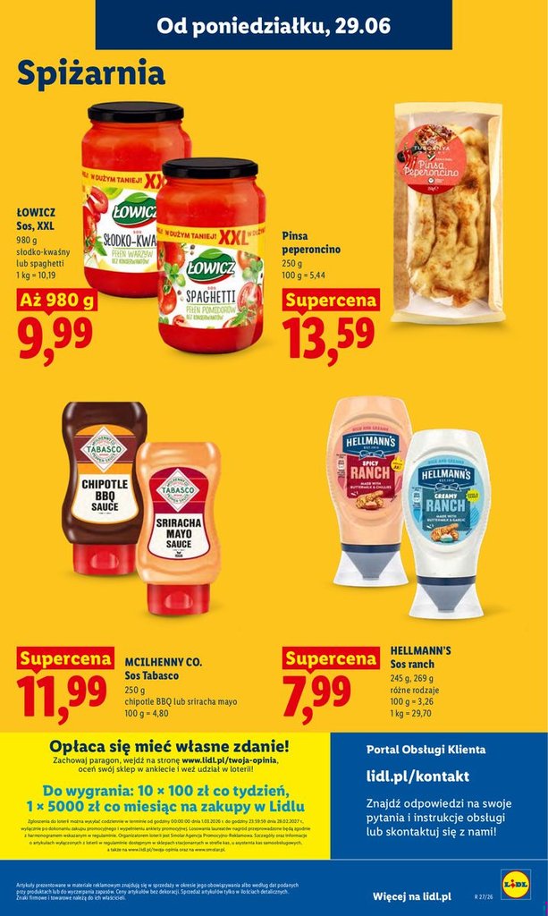 Lidl gazetka promocyjna 29.06-01.07.2026 — strona 49 z 85