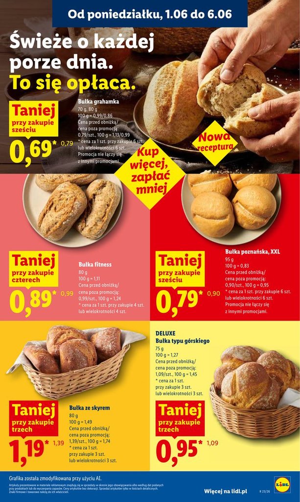 bułka grahamka