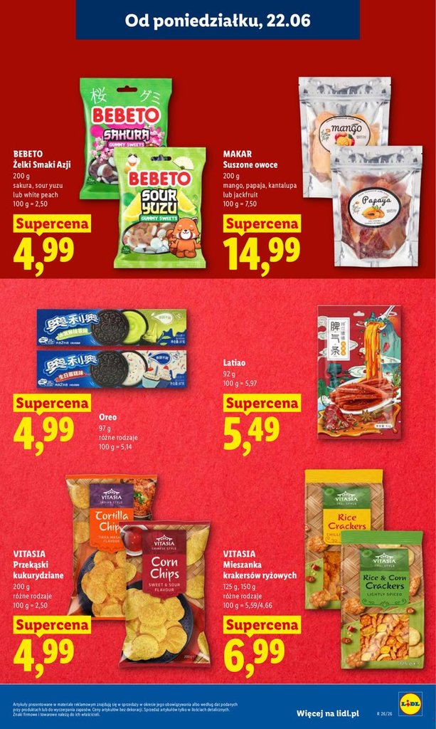 Lidl gazetka promocyjna 22.06-24.06.2026 — strona 49 z 94
