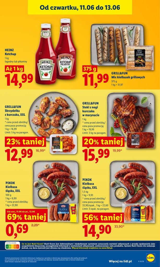 kiełbasa śląska XXL