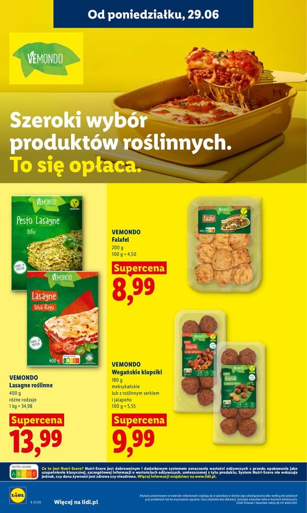 Lidl gazetka promocyjna 29.06-01.07.2026 — strona 50 z 85
