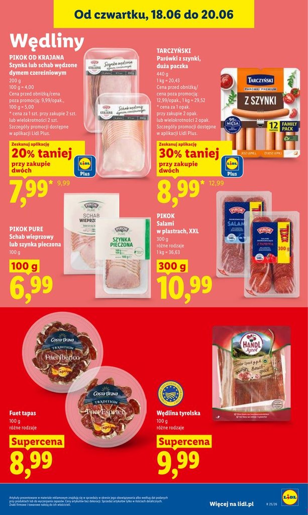 Lidl gazetka promocyjna 18.06-20.06.2026 — strona 51 z 89