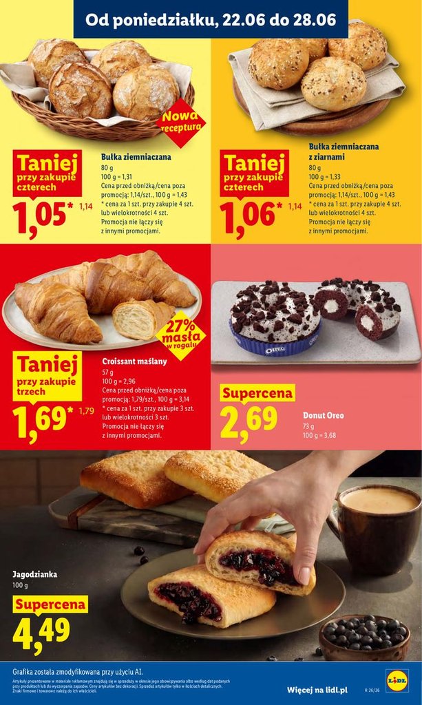 Lidl gazetka promocyjna 22.06-24.06.2026 — strona 51 z 94