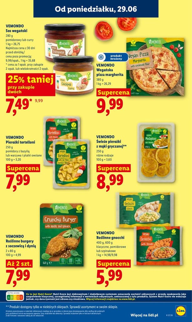 Lidl gazetka promocyjna 29.06-01.07.2026 — strona 51 z 85