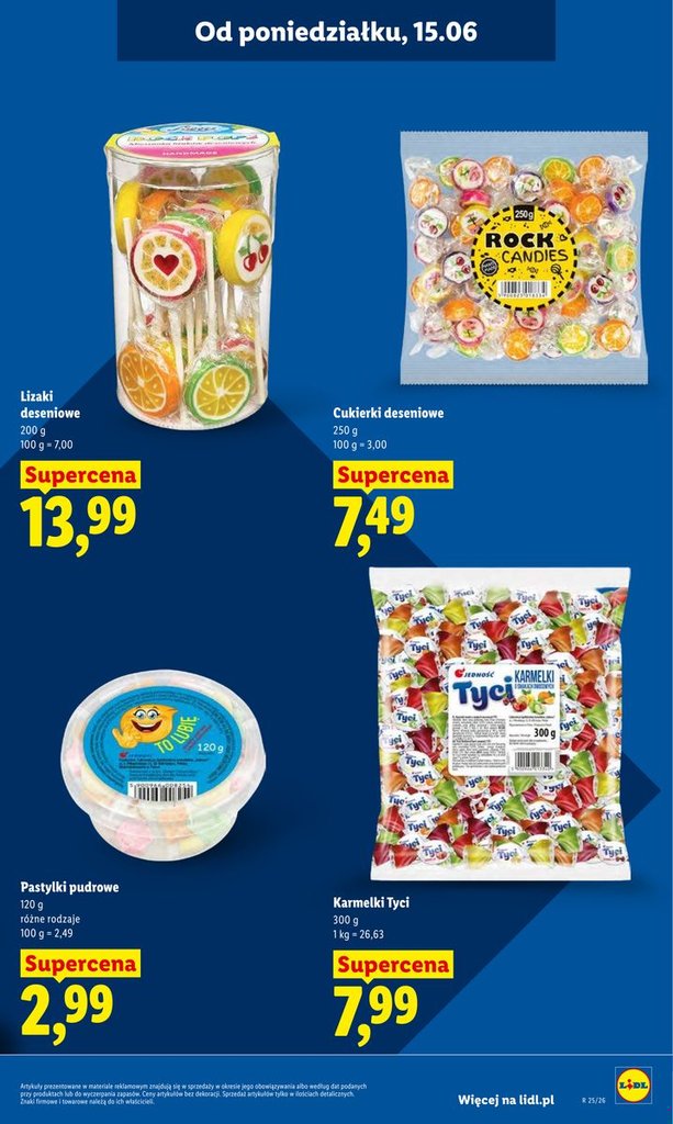 Lidl gazetka promocyjna 15.06-17.06.2026 — strona 51 z 101