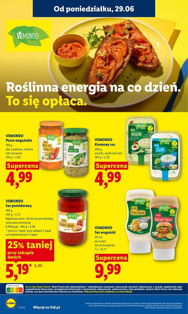 Lidl gazetka promocyjna 29.06-01.07.2026 — strona 52 z 85
