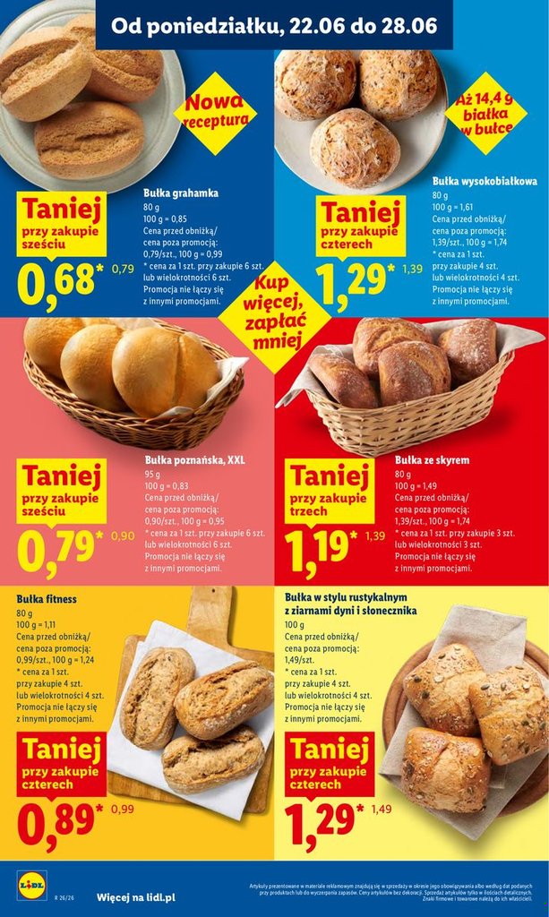 Lidl gazetka promocyjna 22.06-24.06.2026 — strona 52 z 94