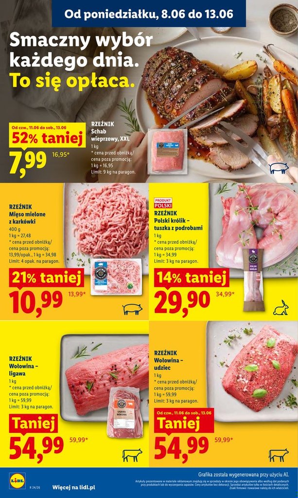 Lidl gazetka promocyjna 11.06-13.06.2026 — strona 54 z 92