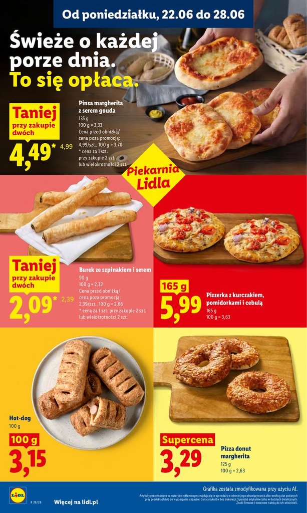 Lidl gazetka promocyjna 22.06-24.06.2026 — strona 54 z 94
