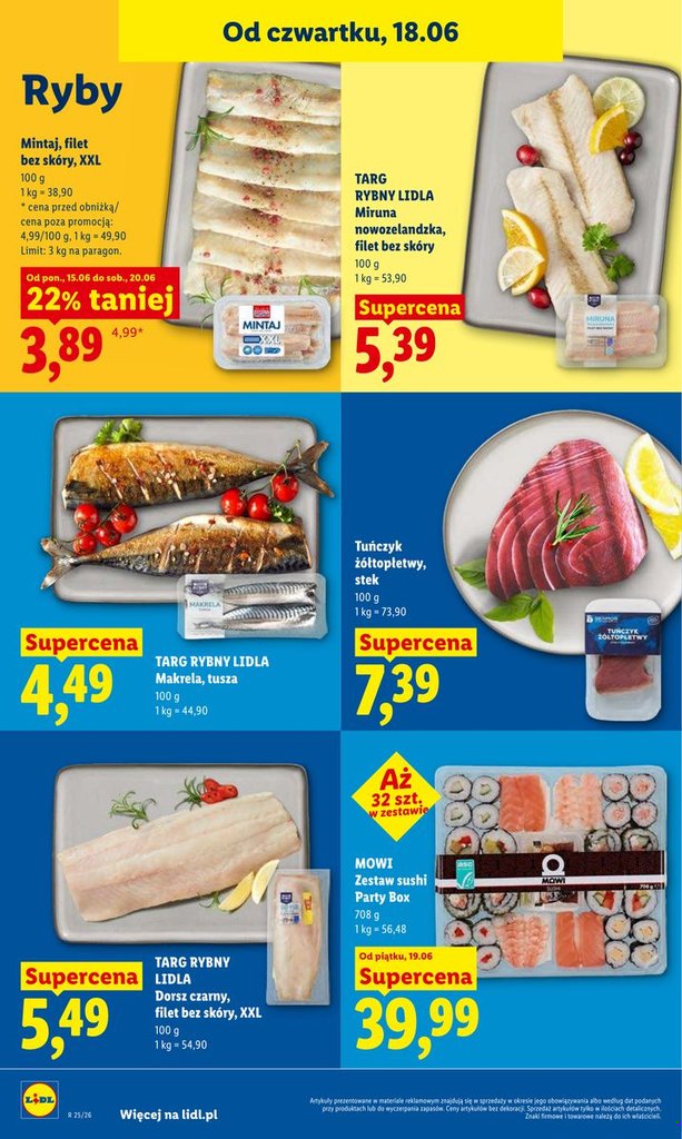 Lidl gazetka promocyjna 18.06-20.06.2026 — strona 54 z 89