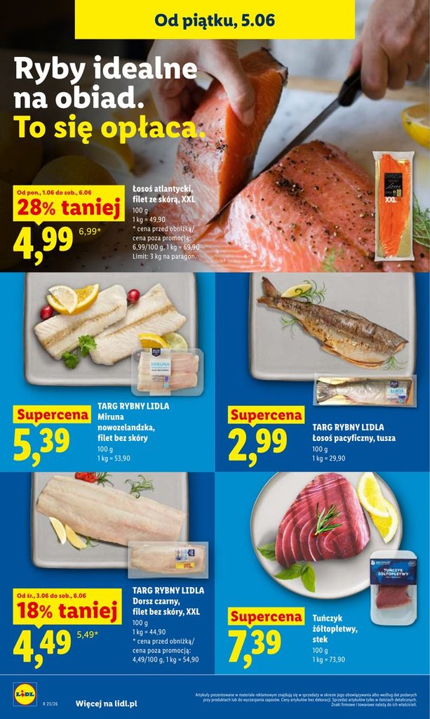 Lidl gazetka promocyjna 05.06-06.06.2026 — strona 54 z 90