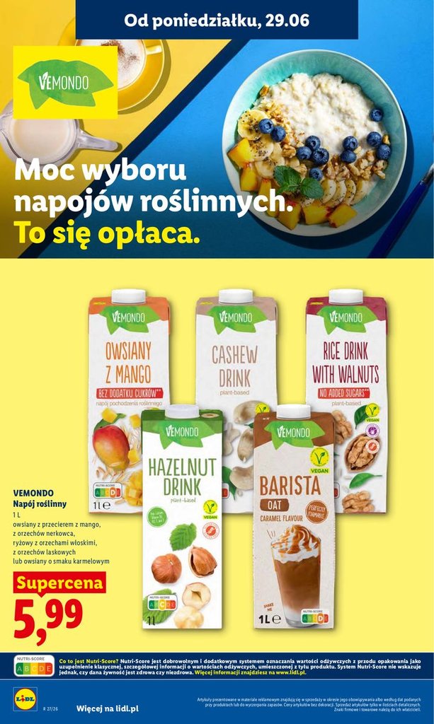 Lidl gazetka promocyjna 29.06-01.07.2026 — strona 54 z 85