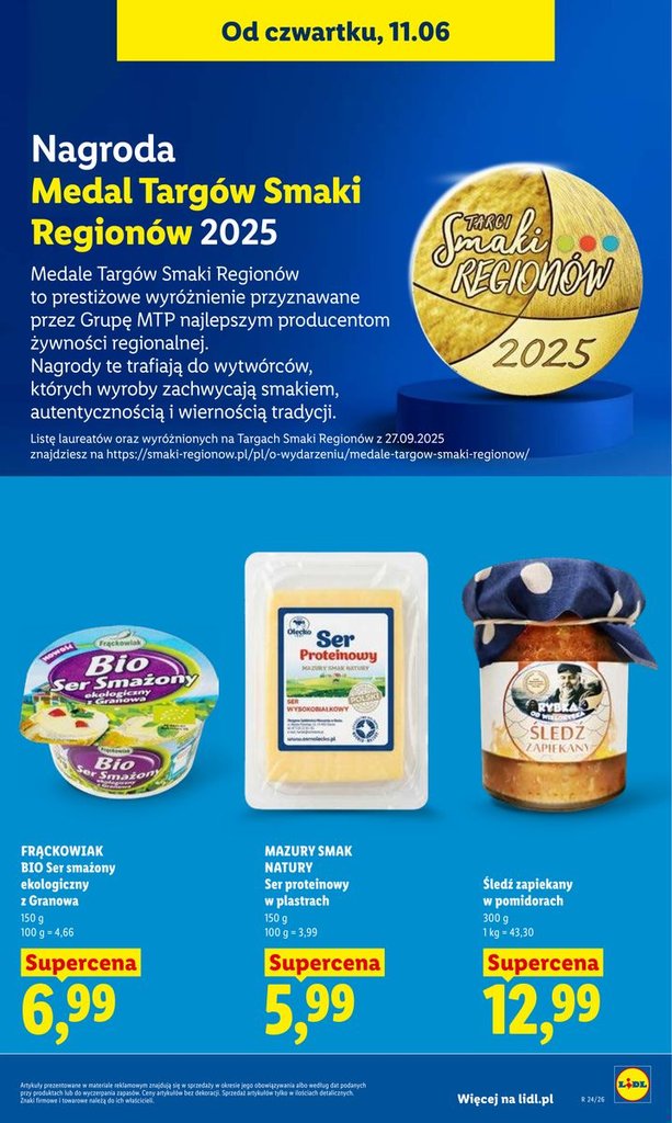 Lidl gazetka promocyjna 11.06-13.06.2026 — strona 57 z 92