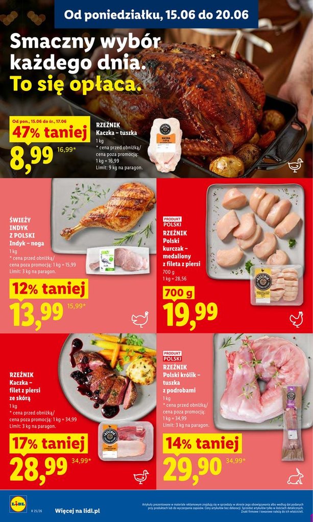 Lidl gazetka promocyjna 15.06-17.06.2026 — strona 58 z 101