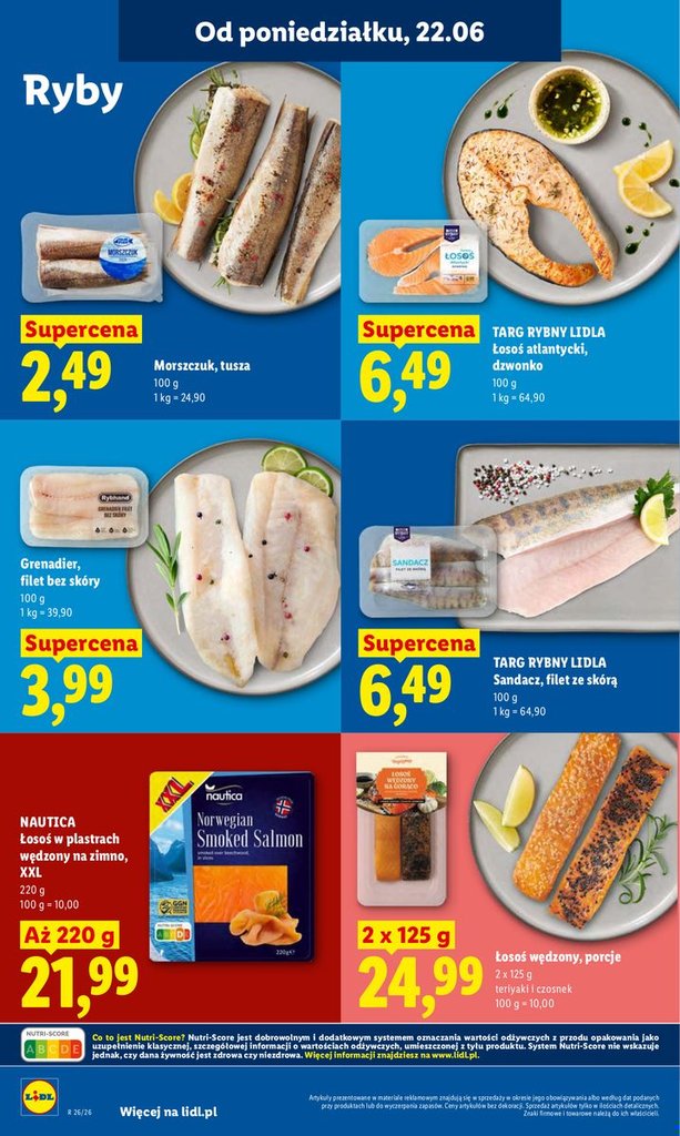 Lidl gazetka promocyjna 22.06-24.06.2026 — strona 58 z 94
