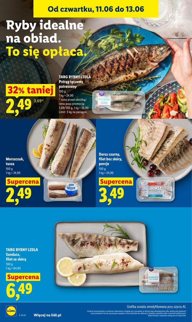 Lidl gazetka promocyjna 11.06-13.06.2026 — strona 58 z 92
