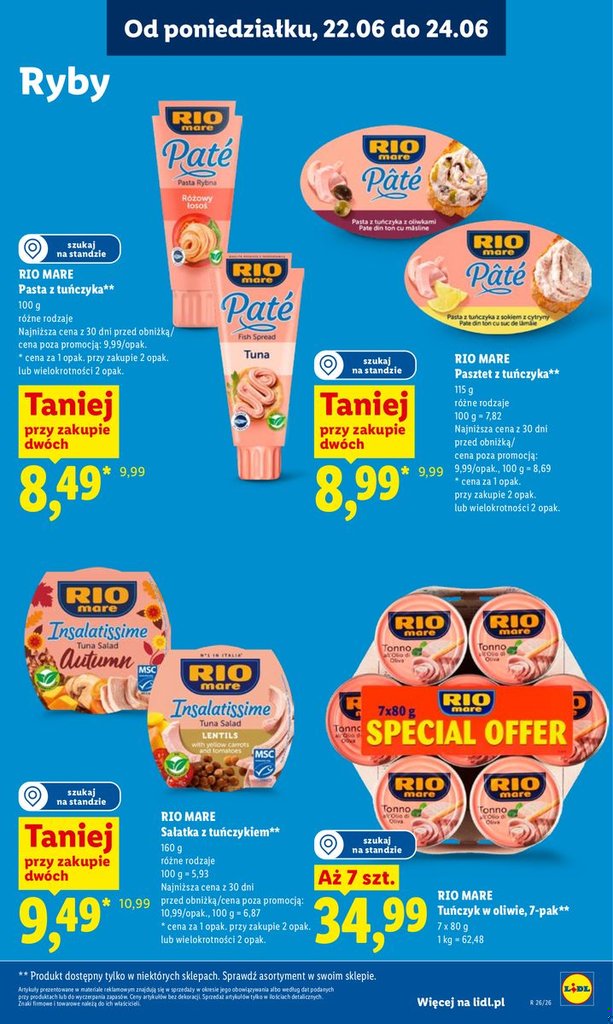 Lidl gazetka promocyjna 22.06-24.06.2026 — strona 59 z 94