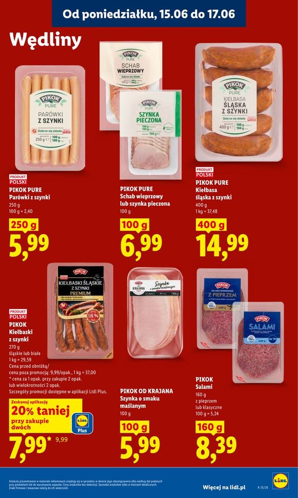 Lidl gazetka promocyjna 15.06-17.06.2026 — strona 61 z 101