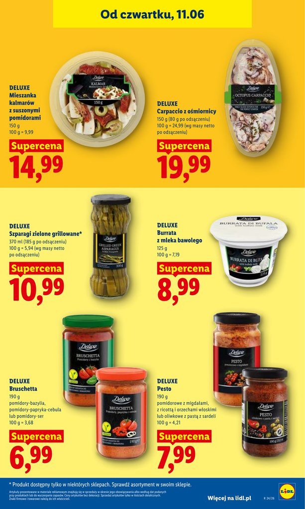 Lidl gazetka promocyjna 11.06-13.06.2026 — strona 61 z 92