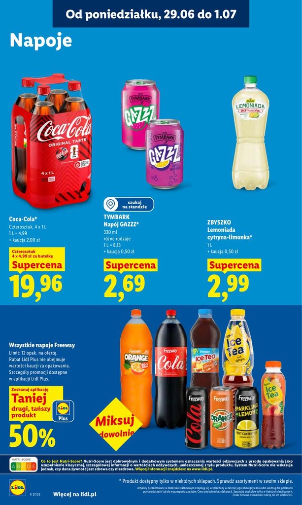 Lidl gazetka promocyjna 29.06-01.07.2026 — strona 62 z 85