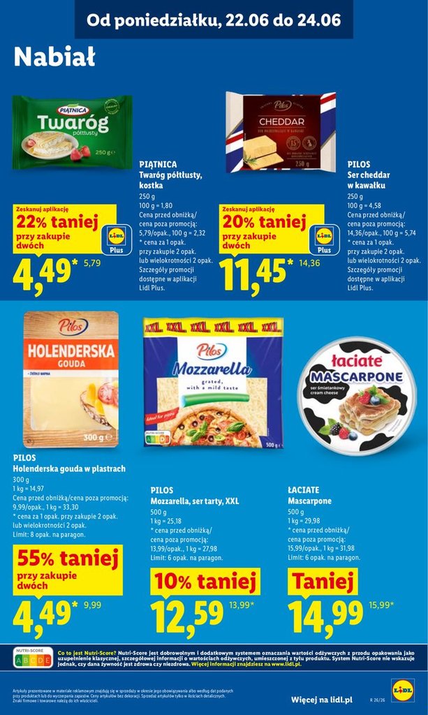 Lidl gazetka promocyjna 22.06-24.06.2026 — strona 63 z 94