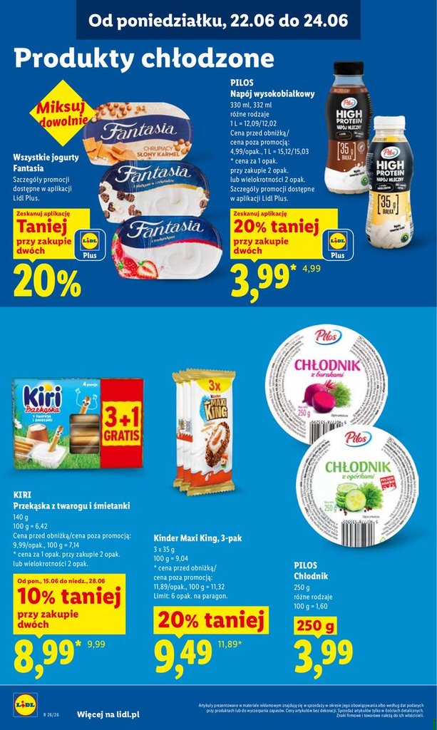 Lidl gazetka promocyjna 22.06-24.06.2026 — strona 64 z 94