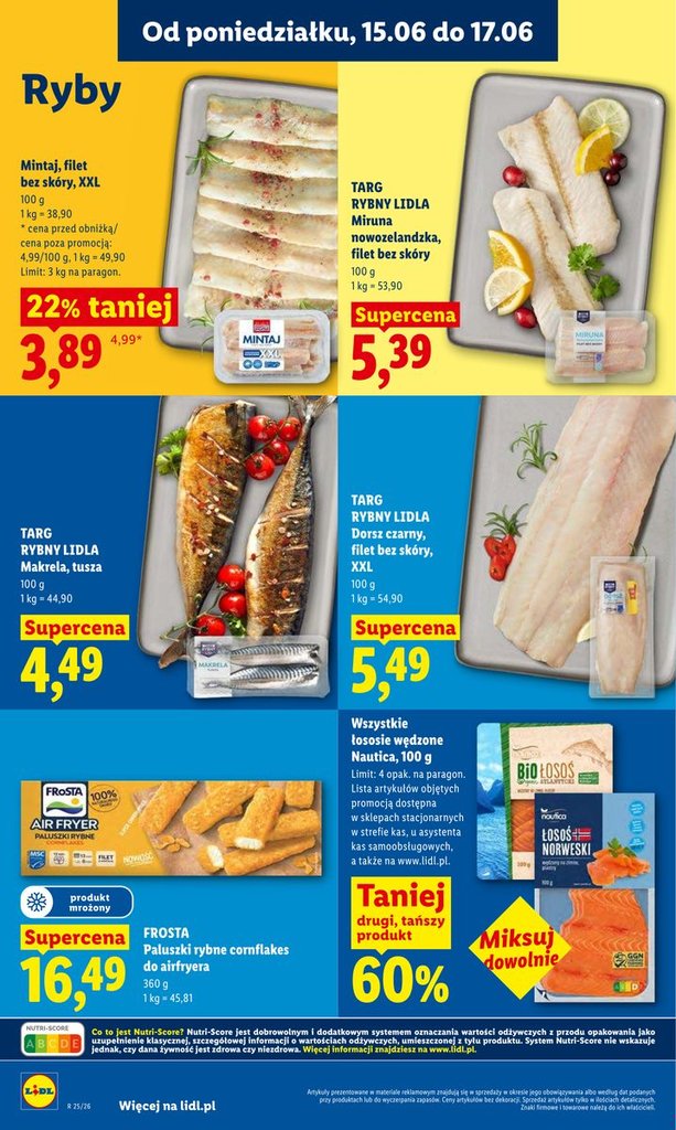 Lidl gazetka promocyjna 15.06-17.06.2026 — strona 64 z 101