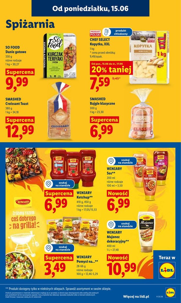 Lidl gazetka promocyjna 15.06-17.06.2026 — strona 65 z 101