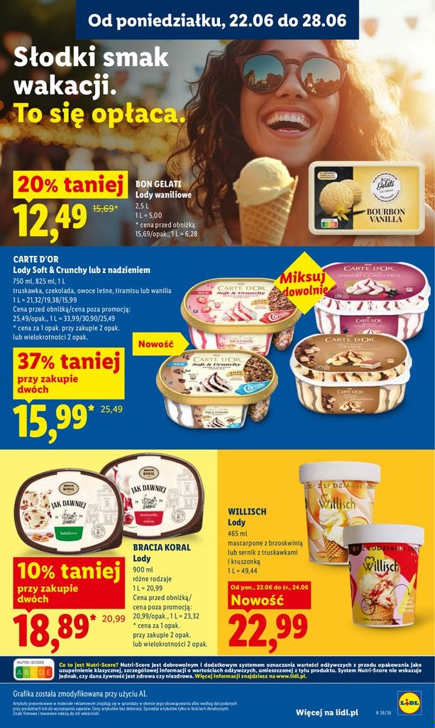 Lidl gazetka promocyjna 22.06-24.06.2026 — strona 65 z 94