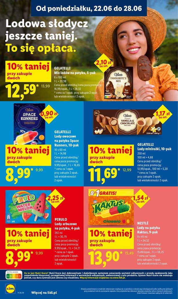 Lidl gazetka promocyjna 22.06-24.06.2026 — strona 66 z 94