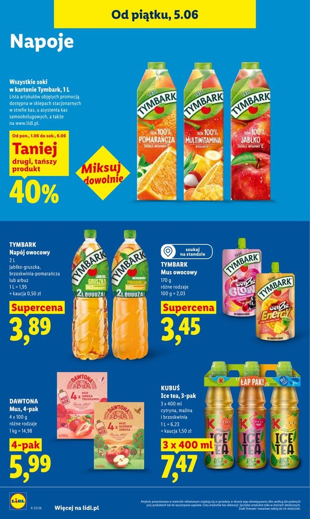 Lidl gazetka promocyjna 05.06-06.06.2026 — strona 66 z 90