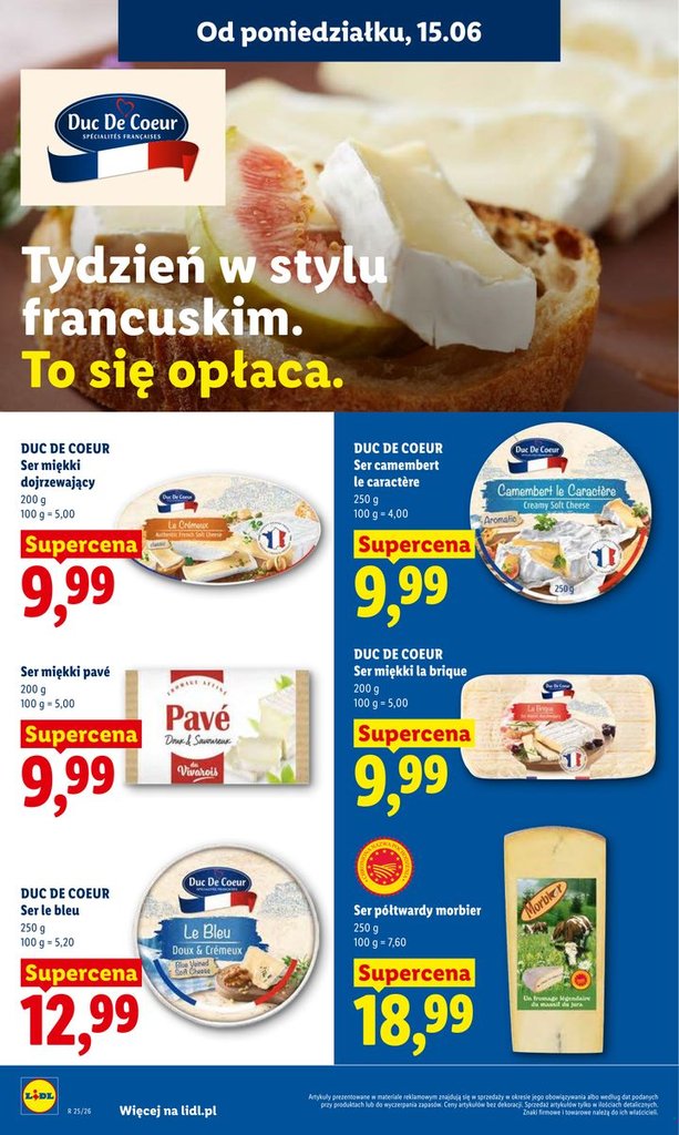 Lidl gazetka promocyjna 15.06-17.06.2026 — strona 66 z 101