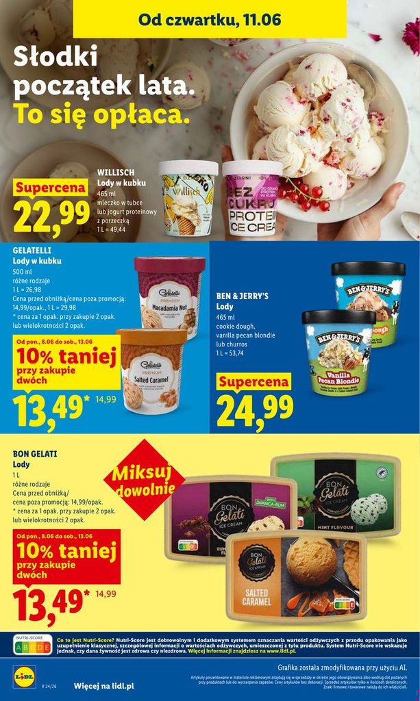Lidl gazetka promocyjna 11.06-13.06.2026 — strona 66 z 92