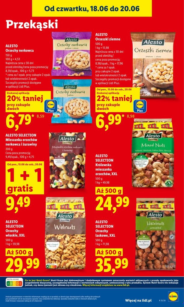 Lidl gazetka promocyjna 18.06-20.06.2026 — strona 67 z 89