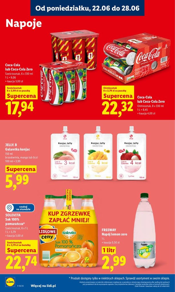 Lidl gazetka promocyjna 22.06-24.06.2026 — strona 70 z 94
