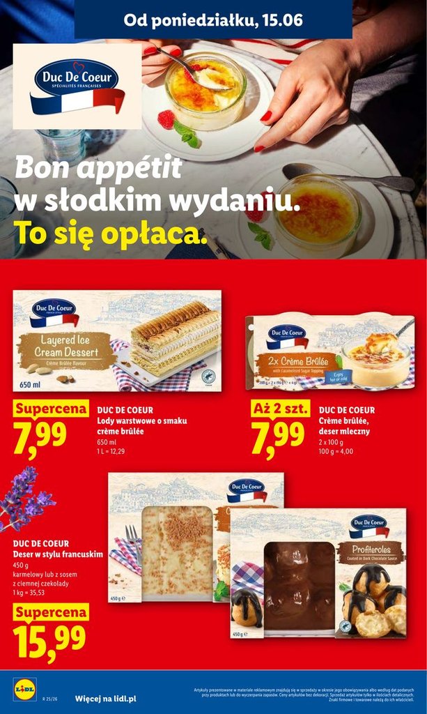 Lidl gazetka promocyjna 15.06-17.06.2026 — strona 70 z 101