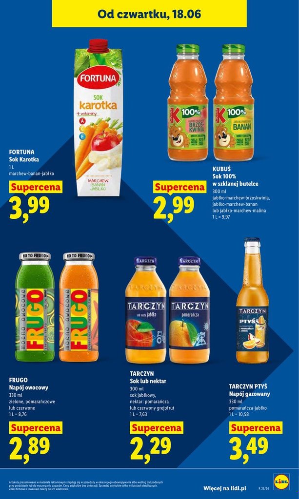 Lidl gazetka promocyjna 18.06-20.06.2026 — strona 71 z 89